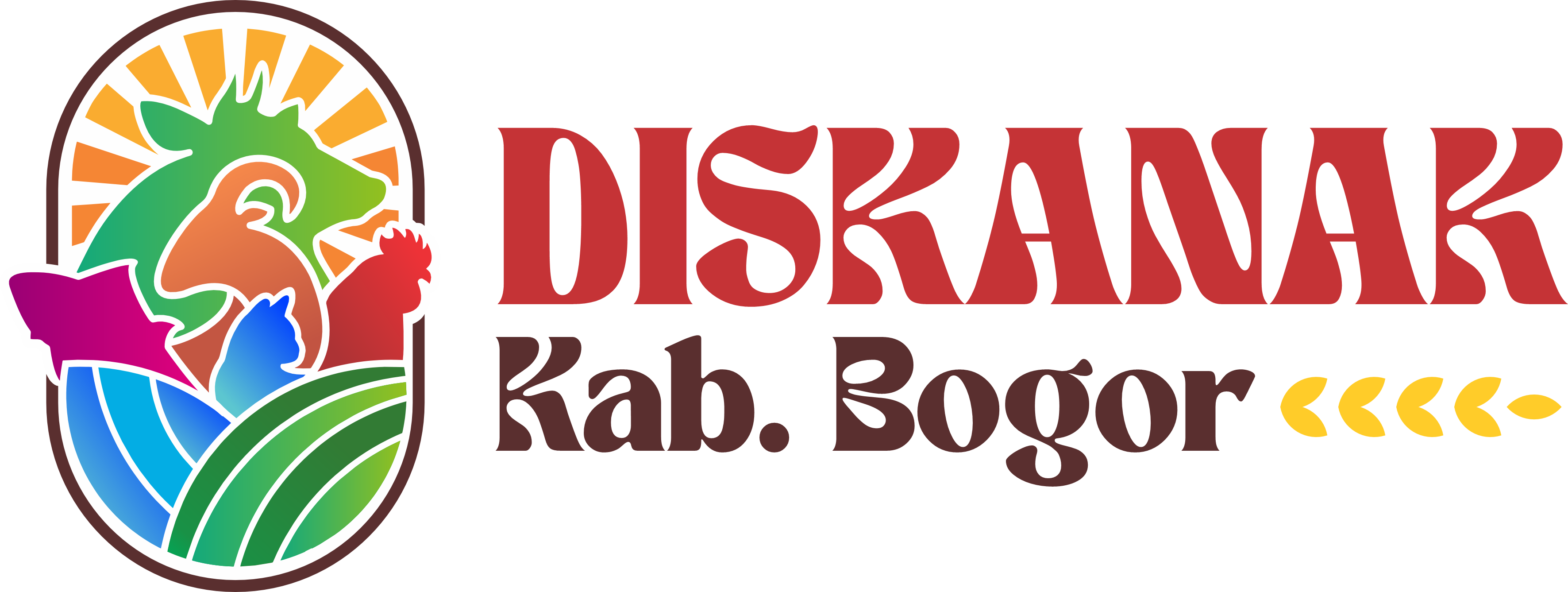 Disnak Kabupaten Bogor Logo