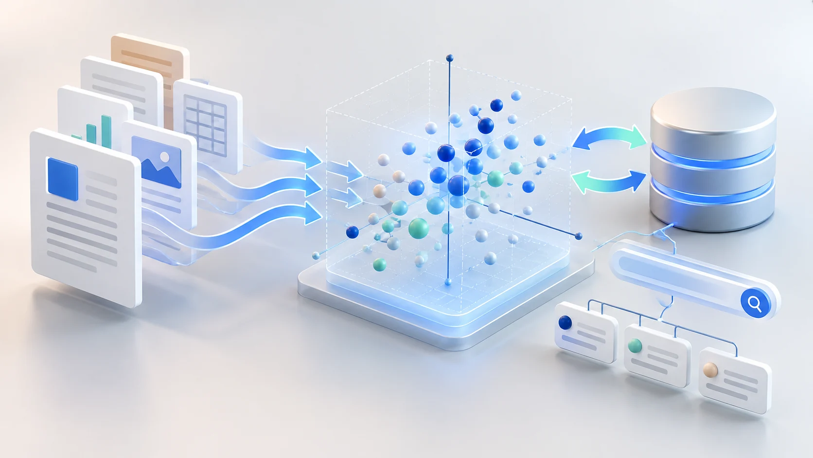 Sinkronisasi embedding data perusahaan