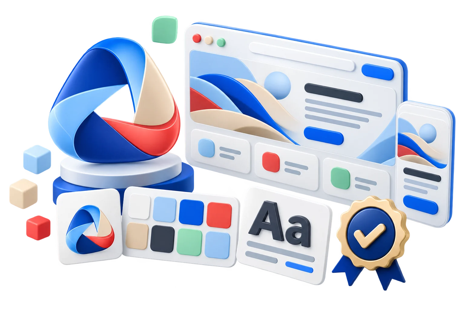 Ilustrasi dashboard terpusat