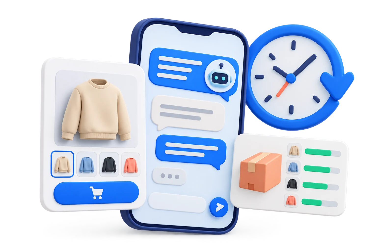 AI Customer Support Bot Toko Online 24/7
