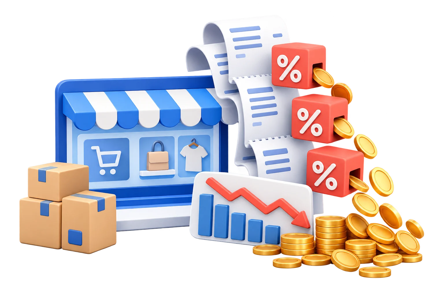 Tantangan potongan fee admin marketplace tinggi