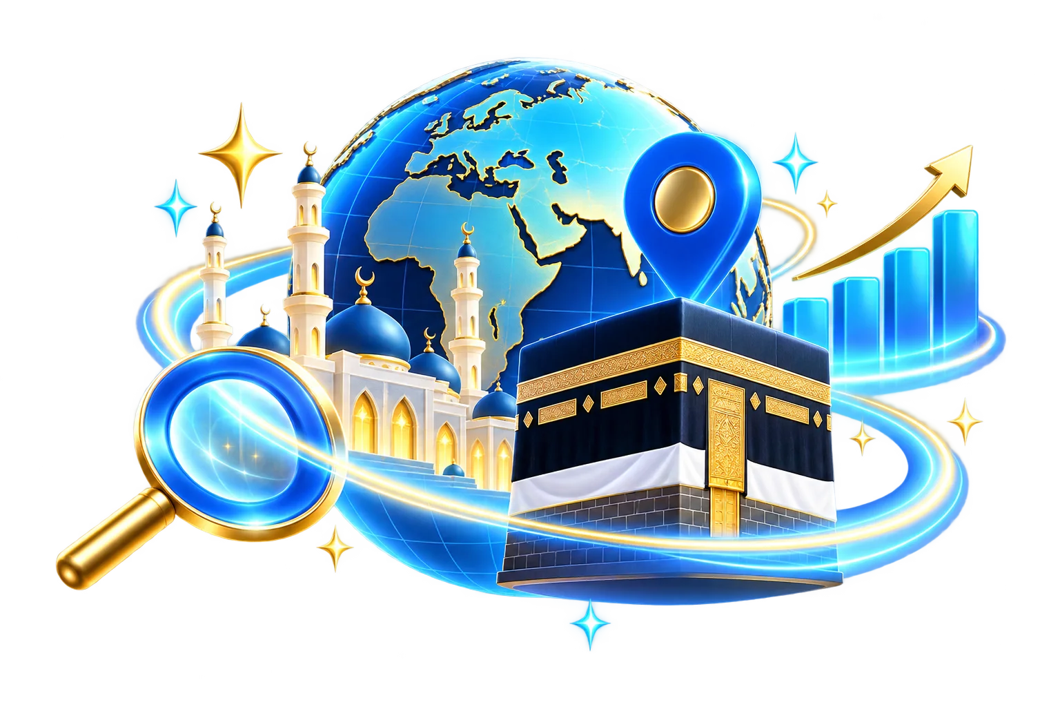 SEO lokal website haji umroh