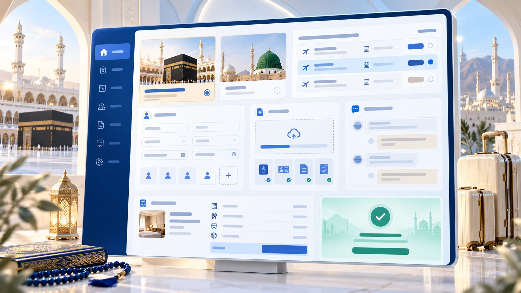 Alur pendaftaran website haji umroh