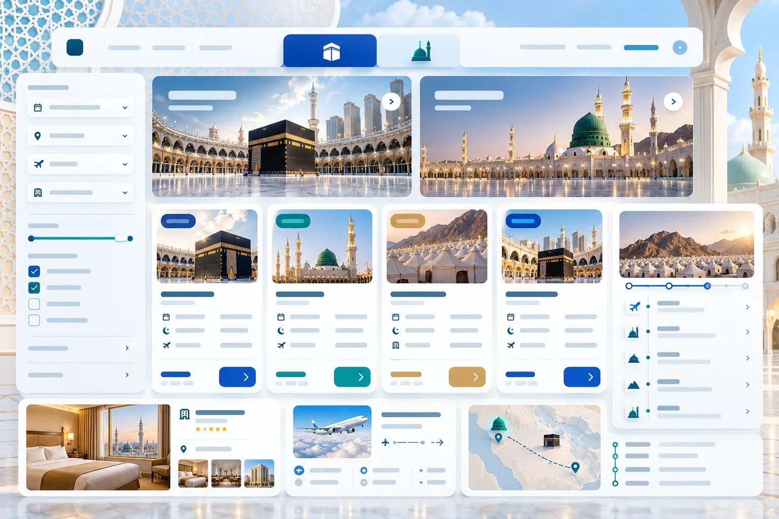 Katalog paket haji dan umroh