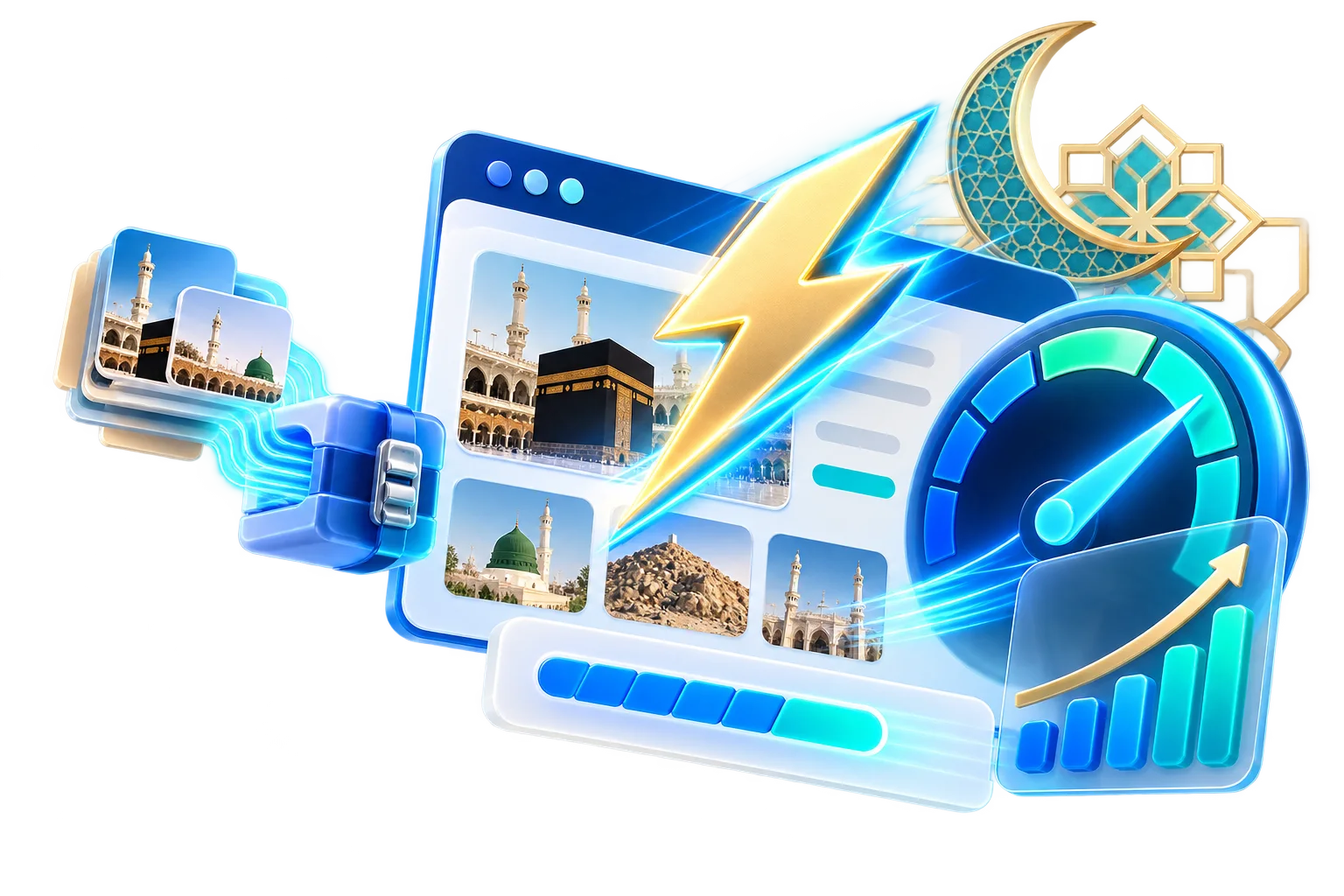 Performa website haji umroh
