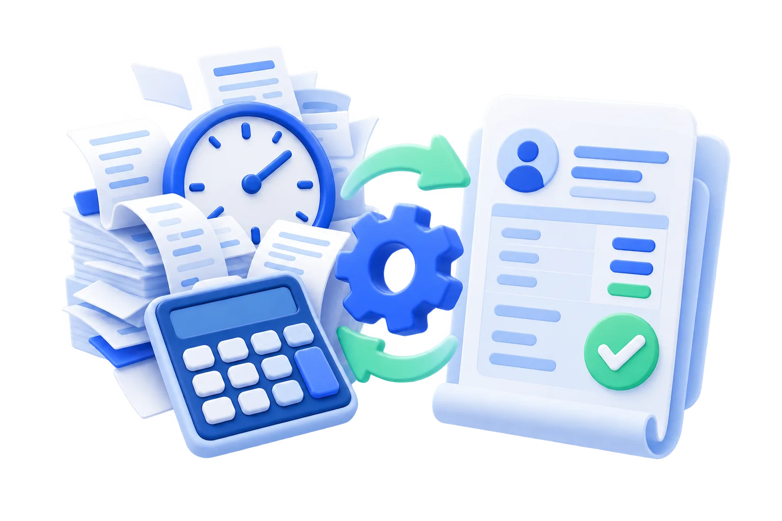 Tantangan perhitungan payroll manual