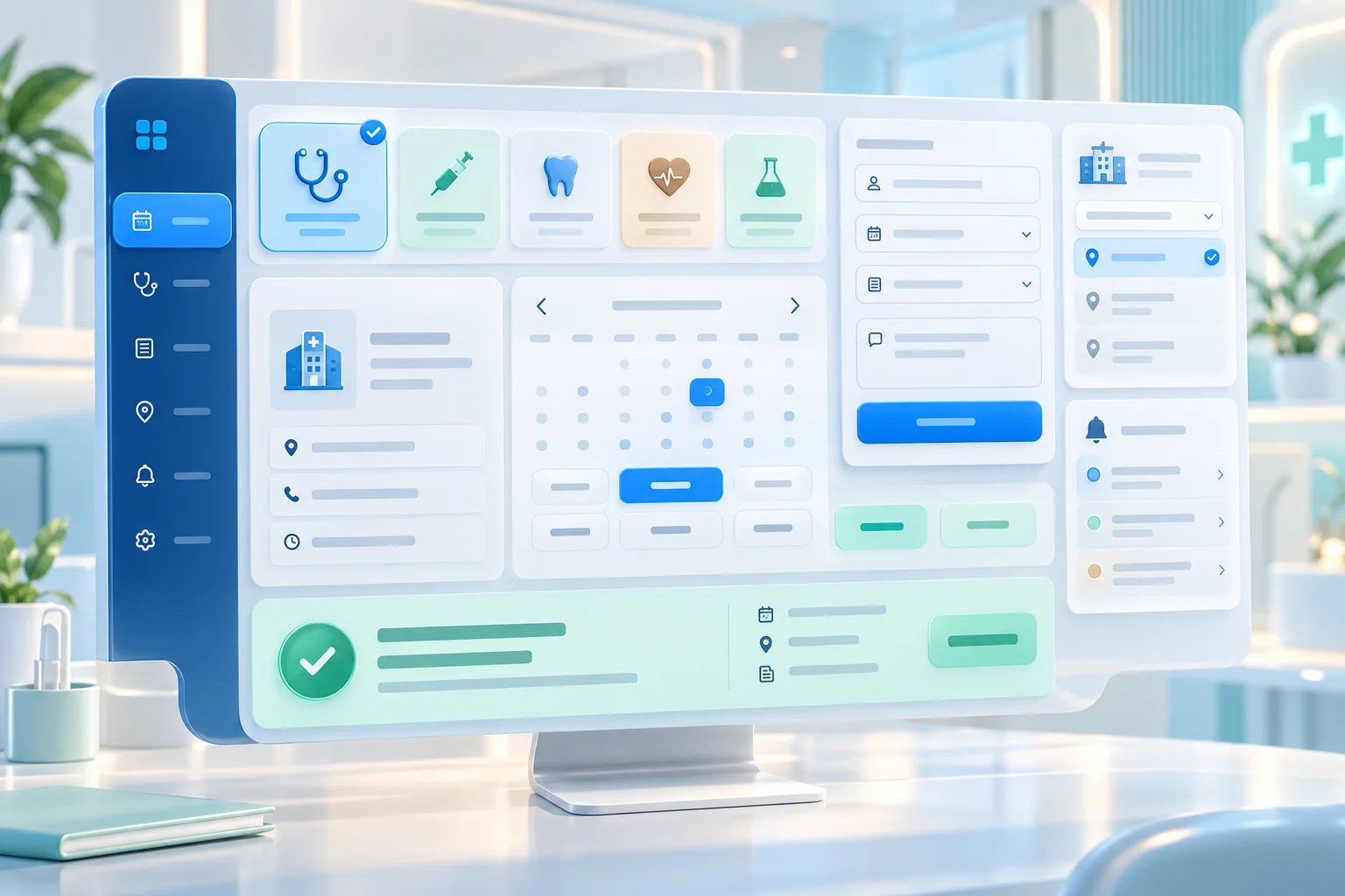 Alur pendaftaran website klinik