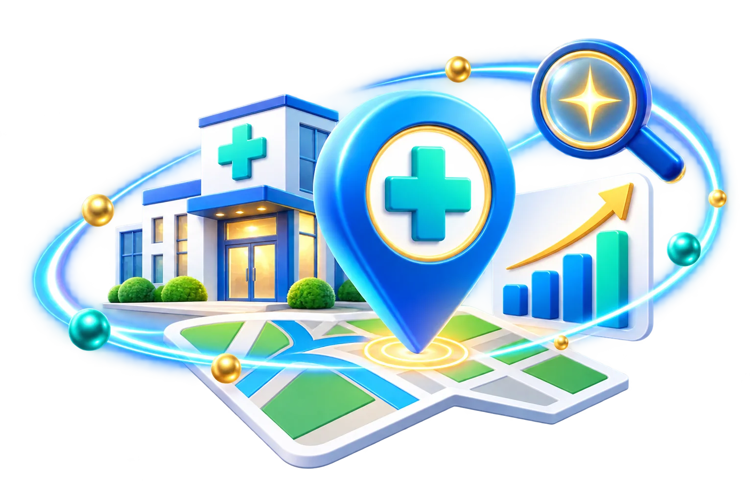 SEO lokal website klinik