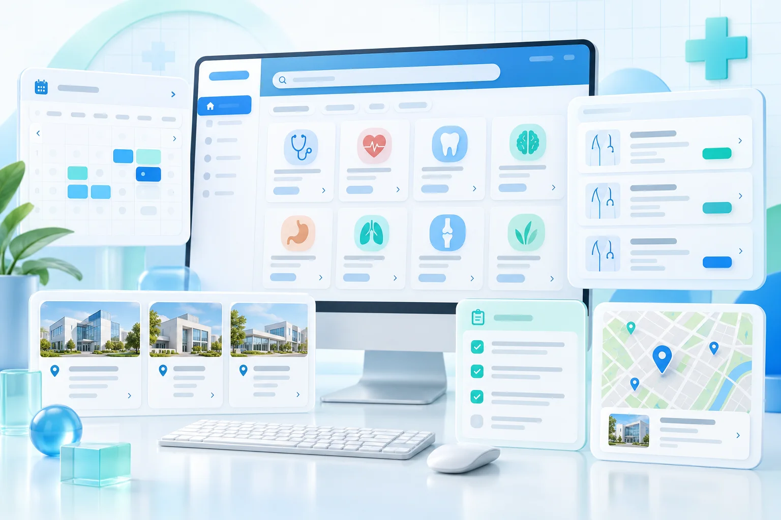 Website klinik responsif