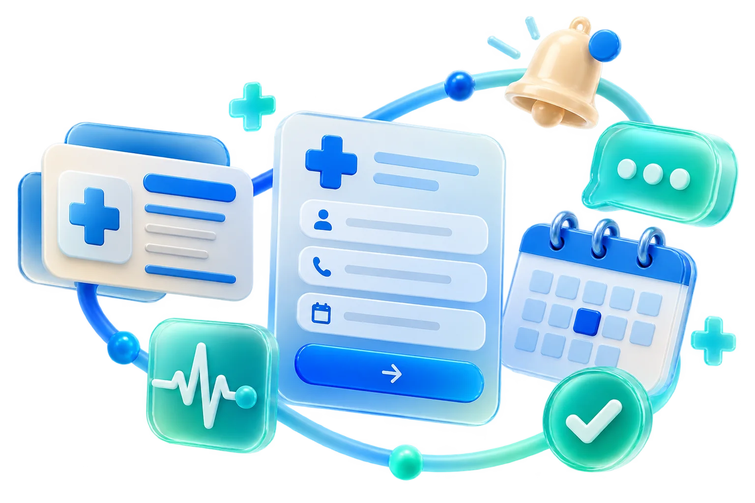 Website klinik untuk pendaftaran pasien