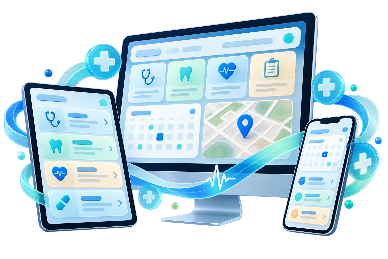 Website klinik responsif