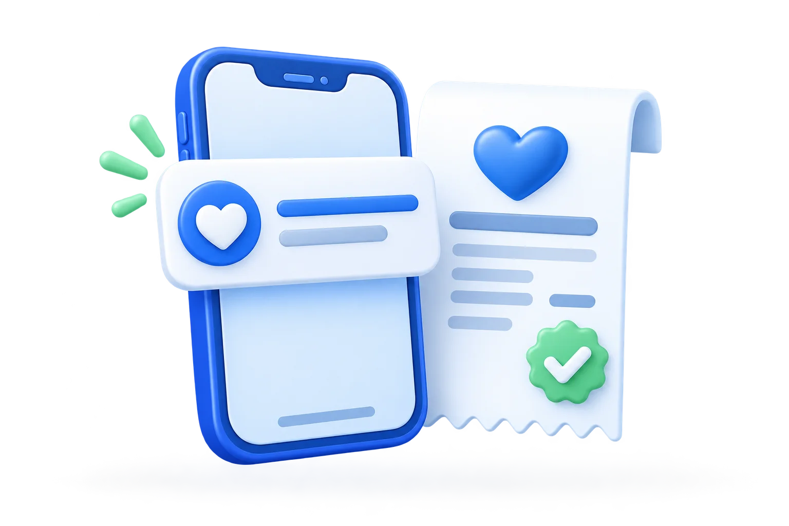 Notifikasi WhatsApp bukti donasi