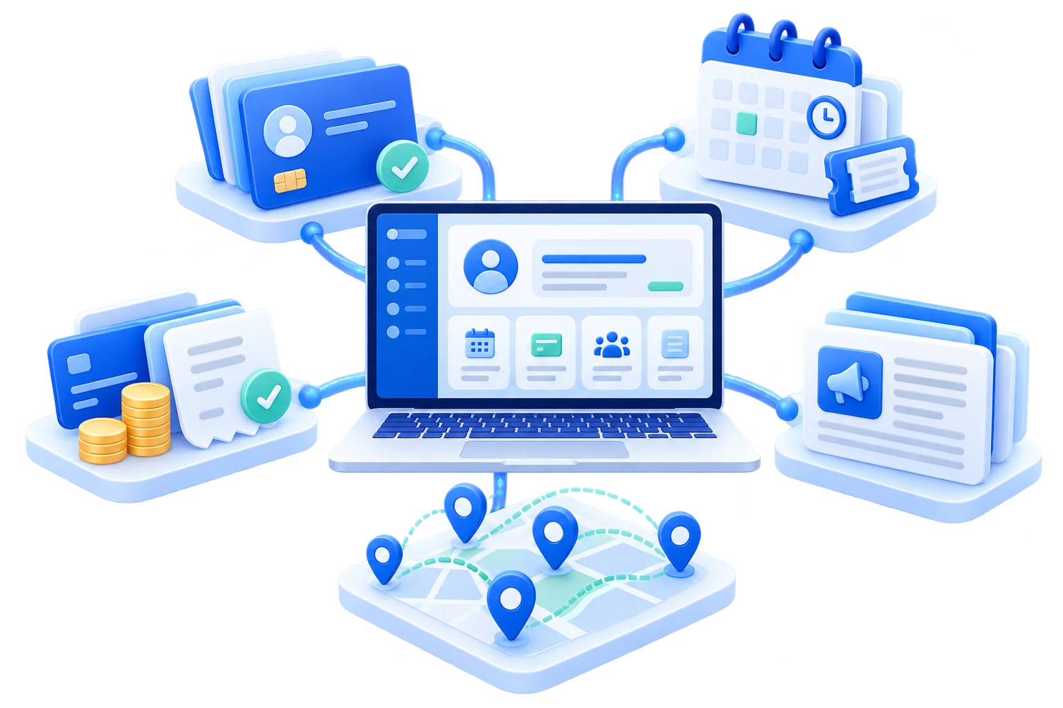 Ekosistem website komunitas MIVIM