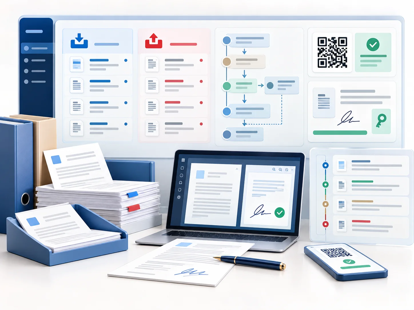 Sistem E-Office dan TTE MIVIM GOV