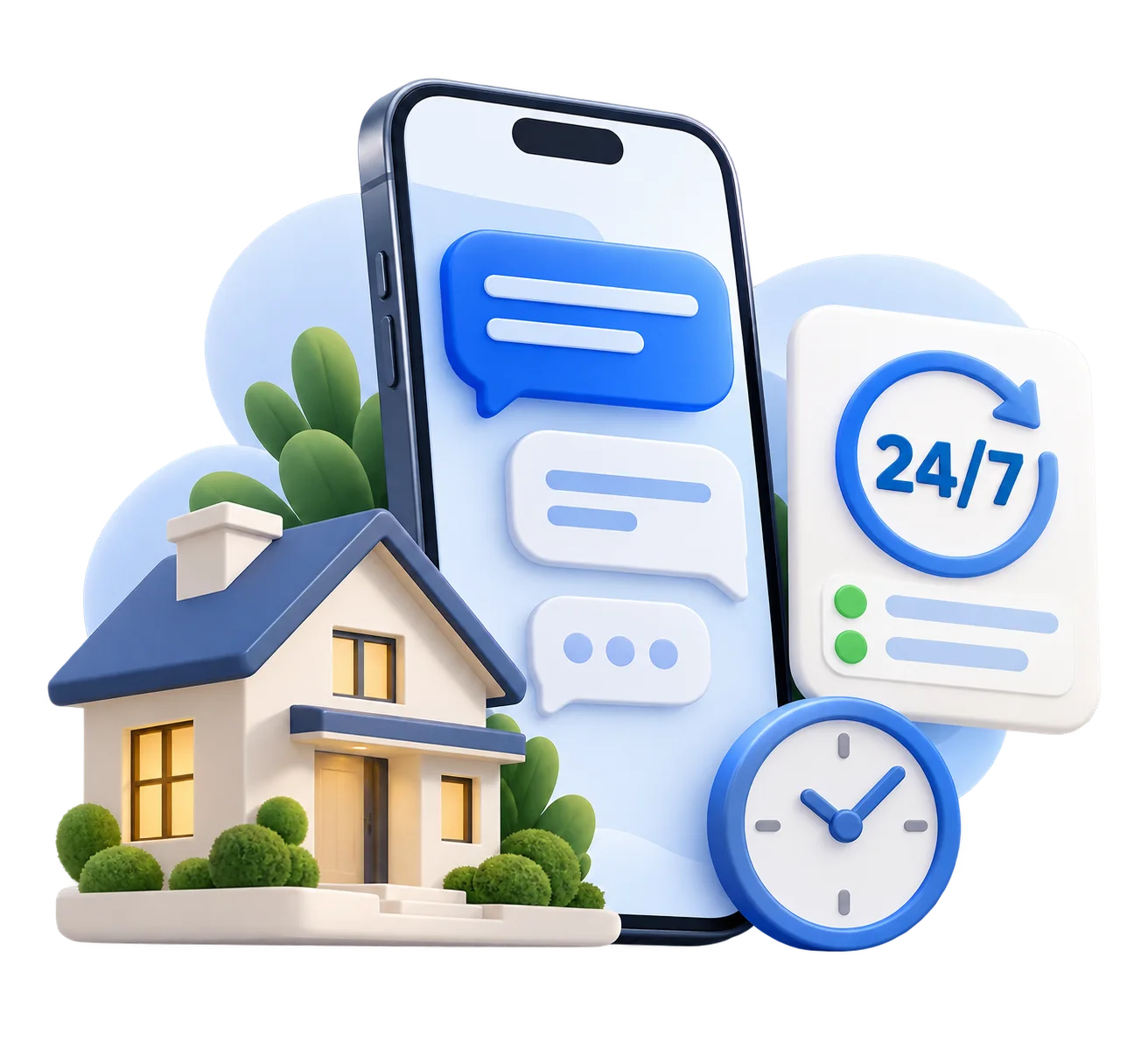 Chatbot Properti AI 24/7