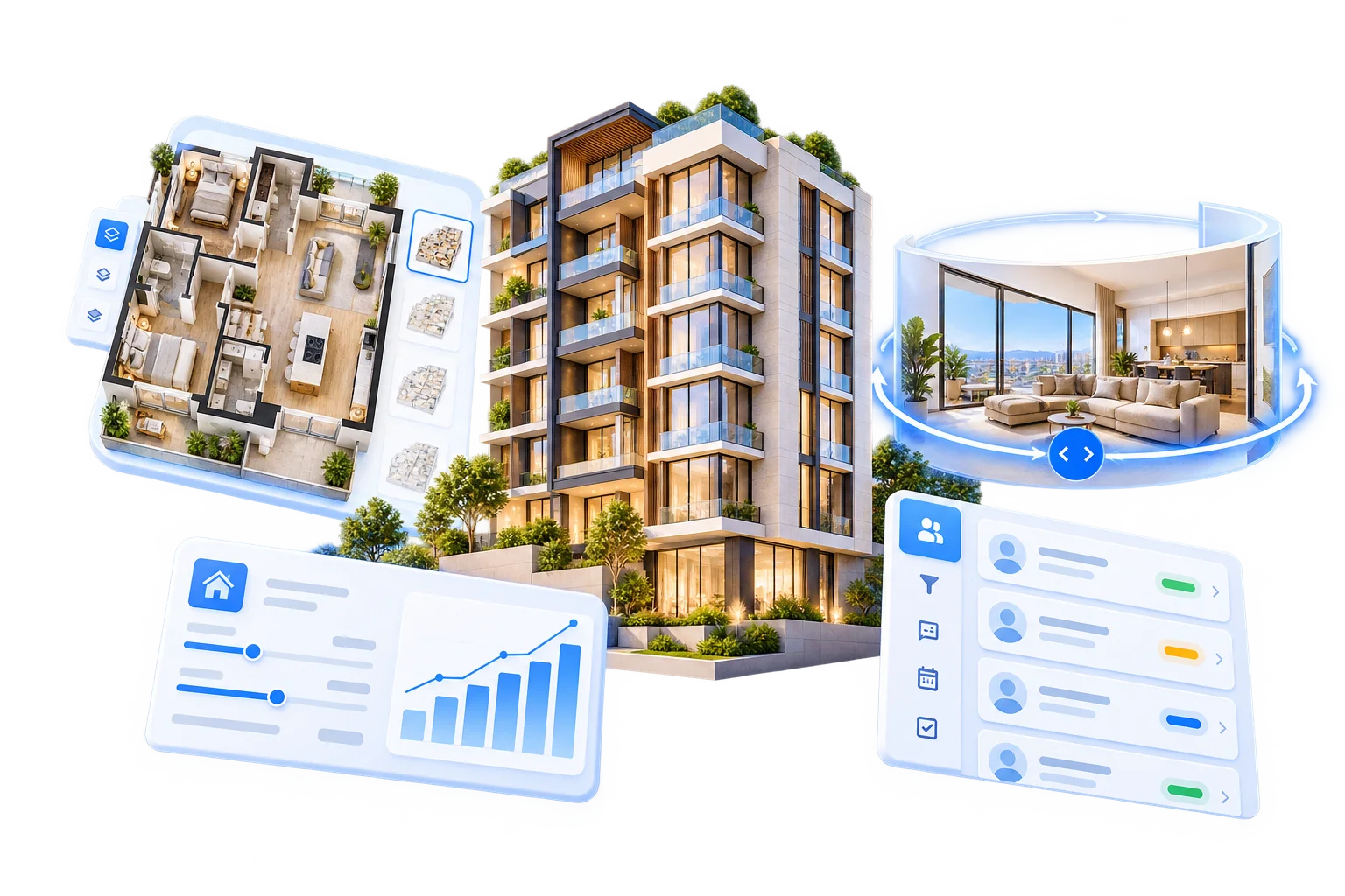 Tantangan visualisasi properti konvensional
