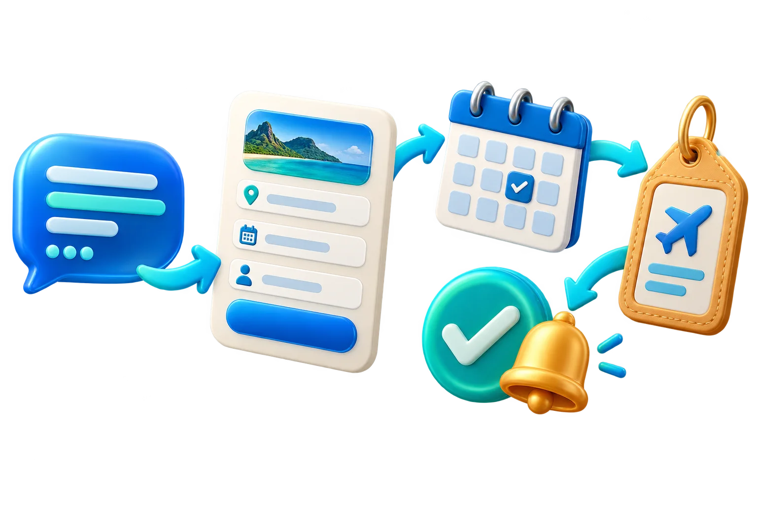 Alur booking paket wisata melalui website