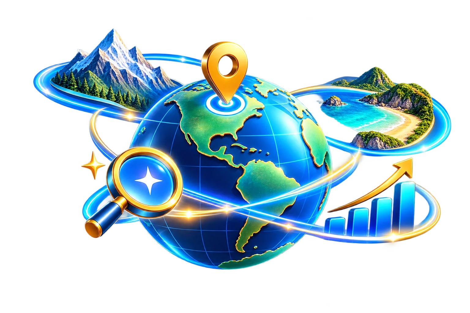 SEO lokal website tour travel