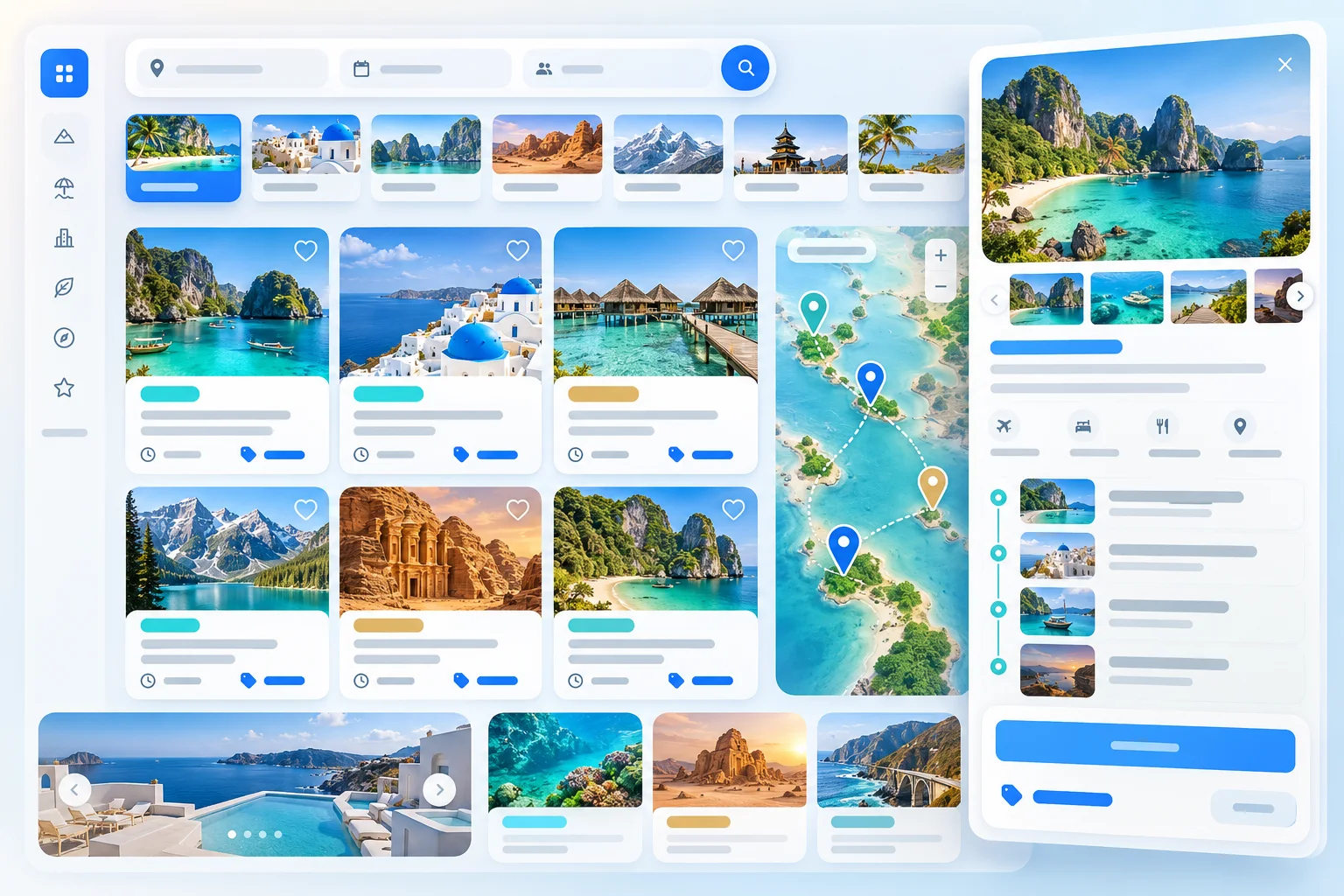 Katalog paket wisata dan destinasi