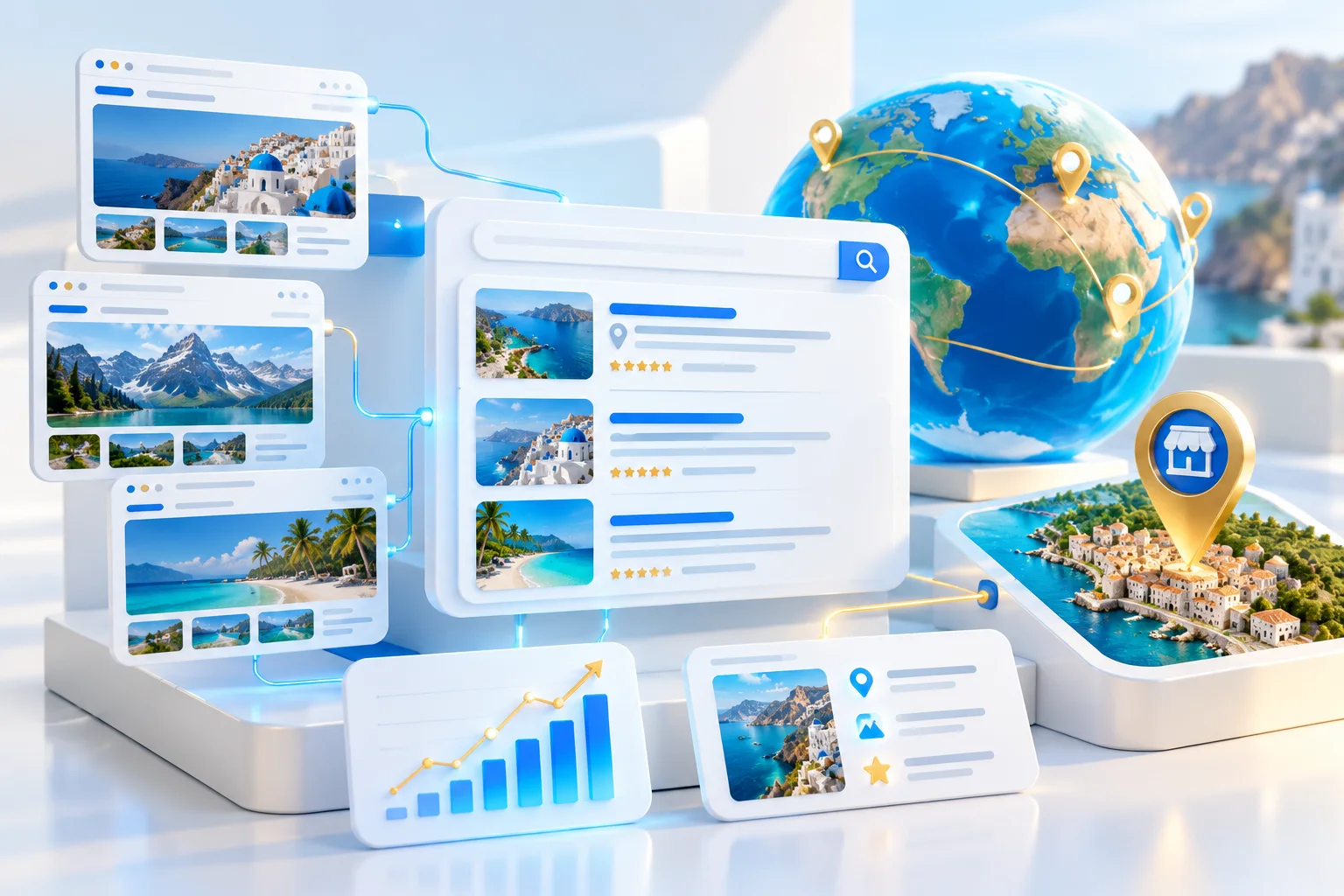 SEO destinasi untuk website tour travel