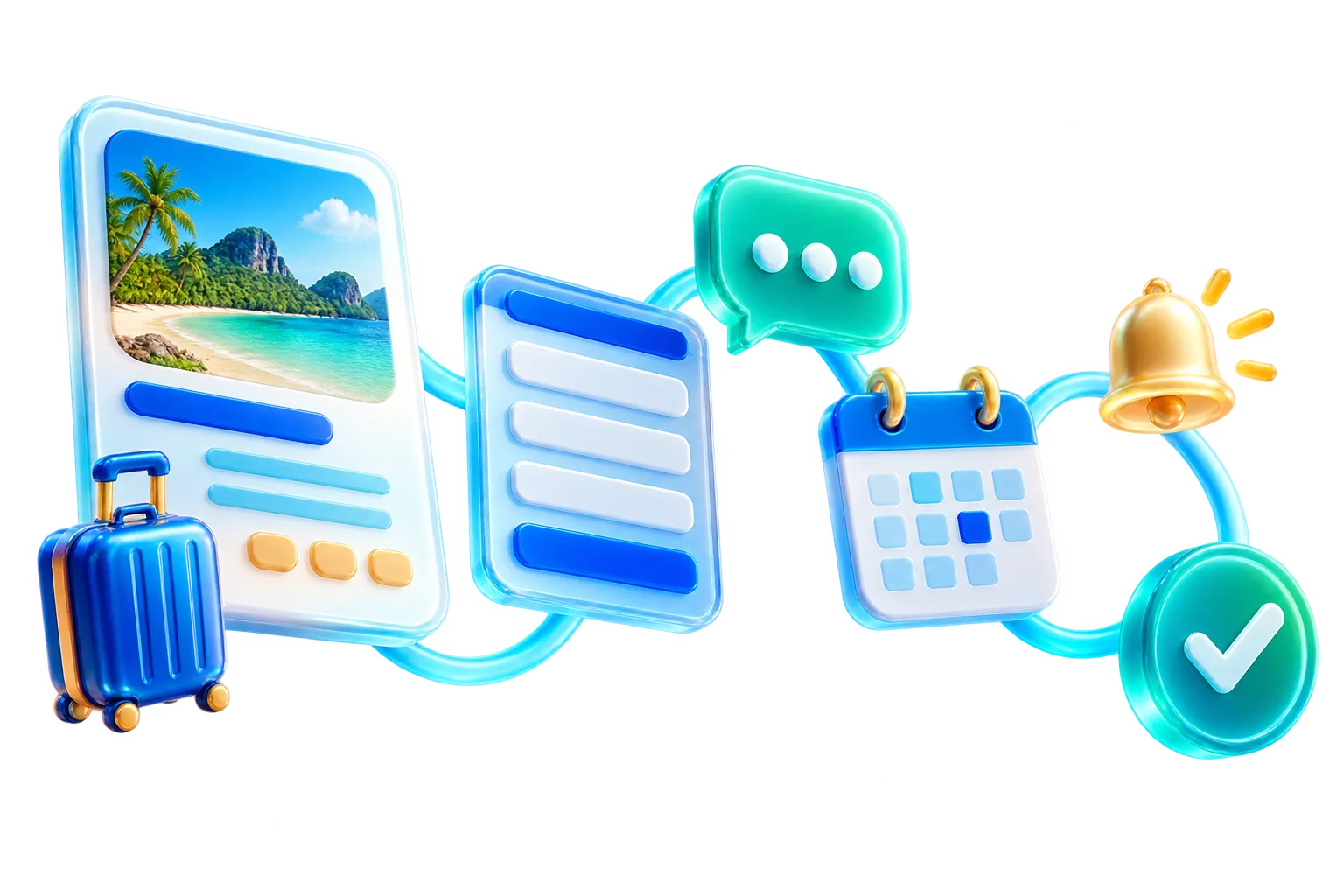 Website tour travel untuk menghasilkan booking