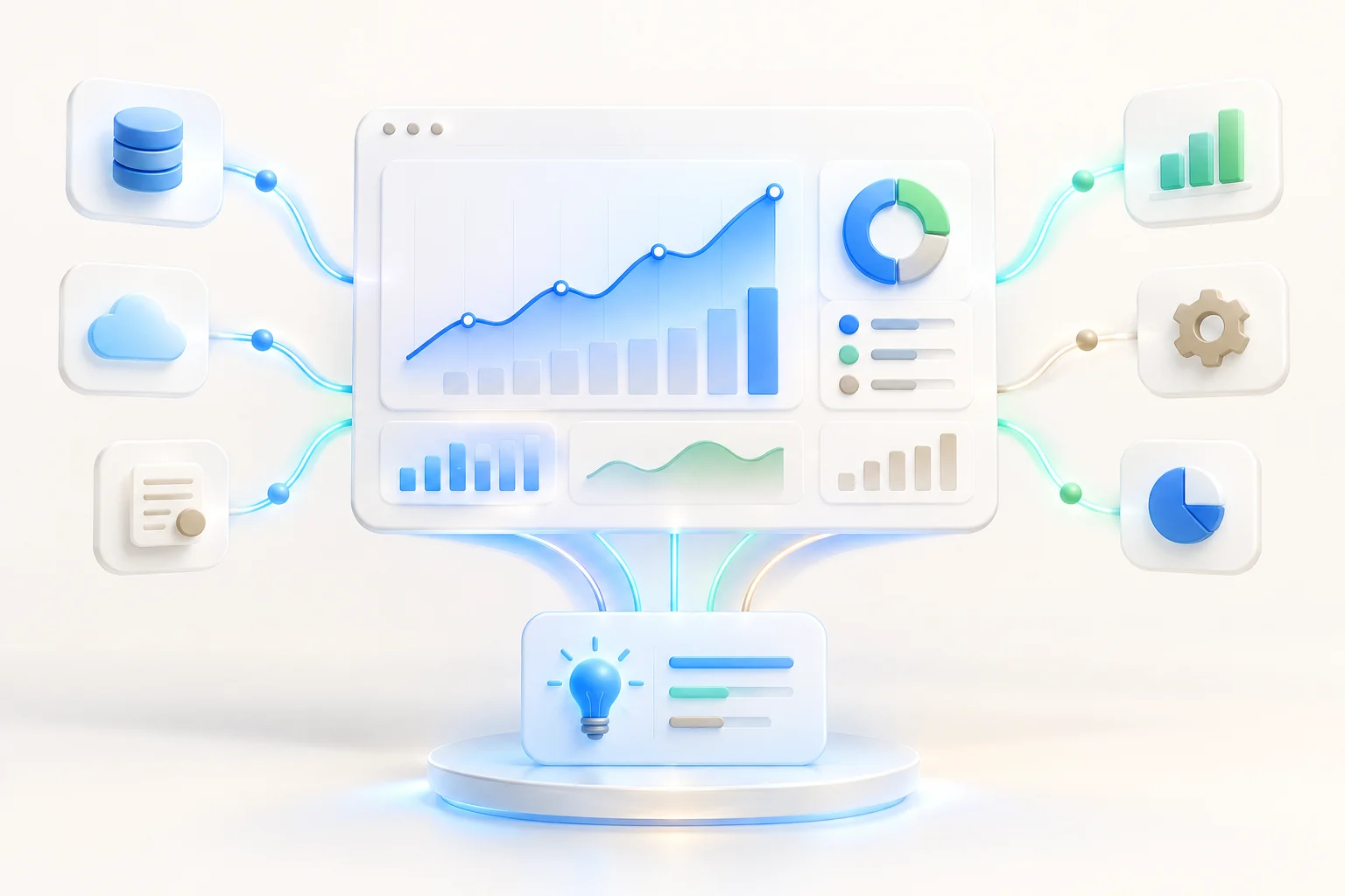Dashboard Analitik Bisnis Real-Time